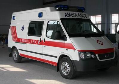 金马牌QJM5030XJH救护车图片