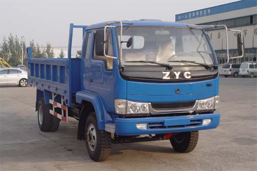 正宇ZY5815PD1自卸低速货车公告图片