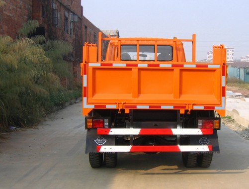 GH4015WD-2 桂花2.7米自卸低速货车图片