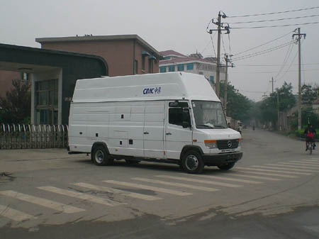 中集牌ZJV5080XTXSD通讯车公告图片