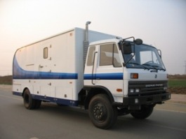 测井车