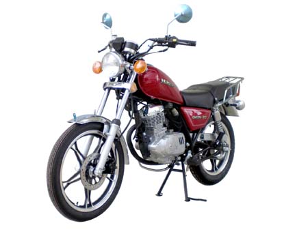 豪爵GN125-2D两轮摩托车图片