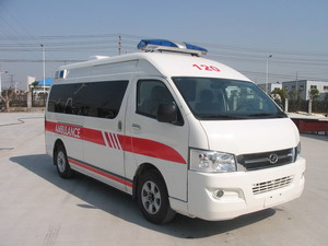 大马牌HKL5030XJH救护车