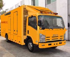 工程救险车