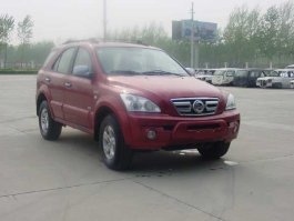 天马牌KZ6460ESG4型旅行车