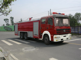 川消牌SXF5320GXFSG160HY水罐消防车
