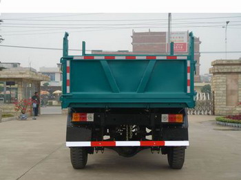 GL2815CPD1 桂龙2.9米自卸低速货车图片