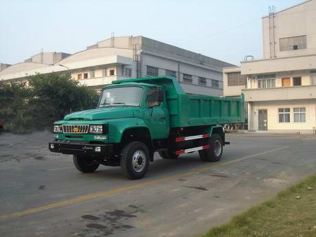 桂龙GL4015CD自卸低速货车图片