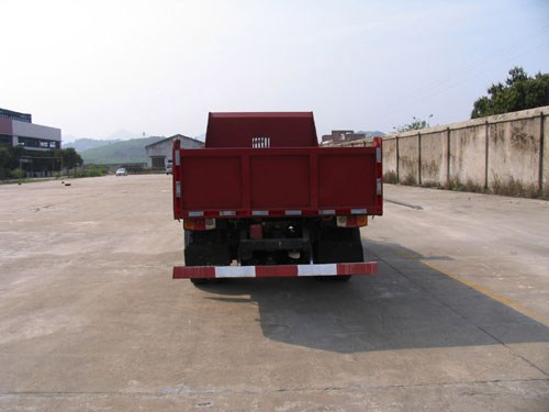 赣南GN5820PDA自卸低速货车公告图片