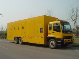工程抢险车