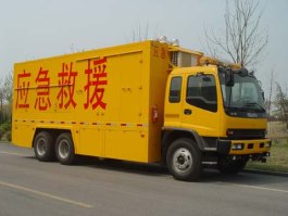 应急抢险车