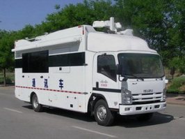 中意牌SZY5090XTX通讯车
