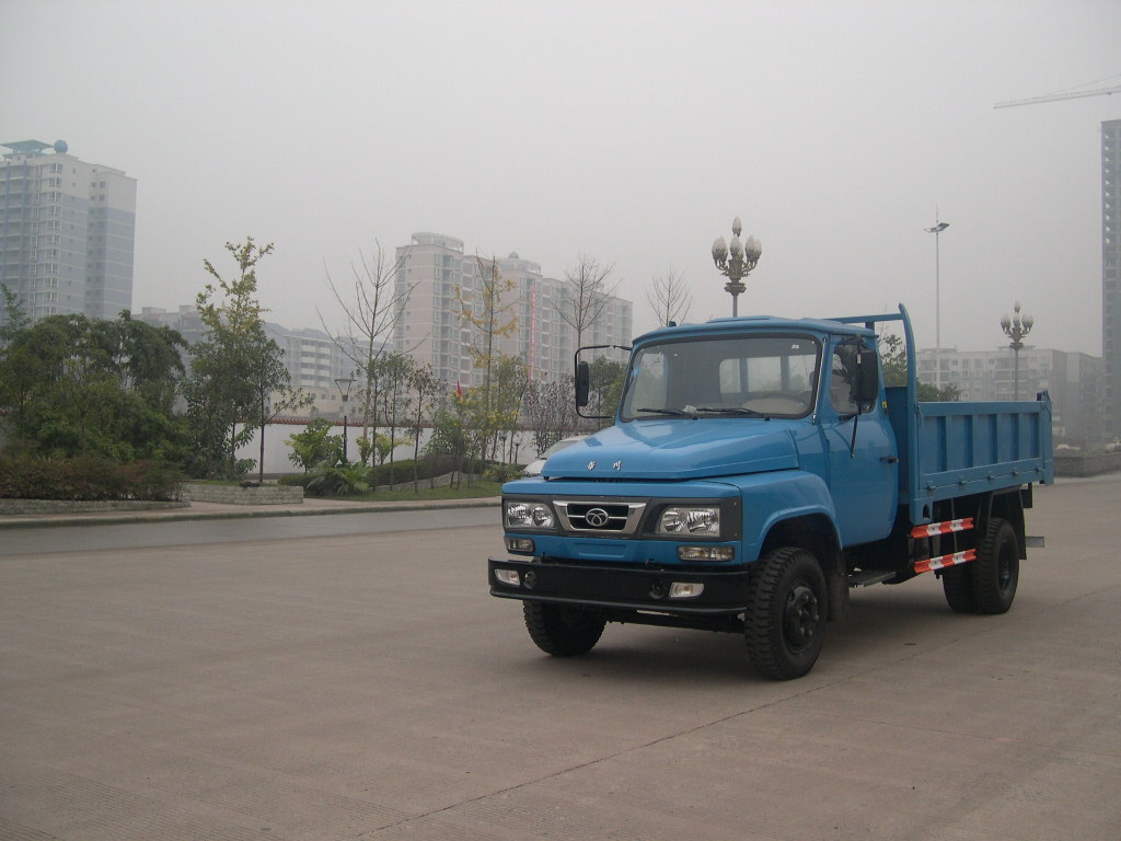 华川DZ5815CD2T自卸低速货车公告图片