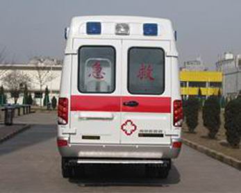 长庆牌CQK5041XJH3医疗救护车公告图片