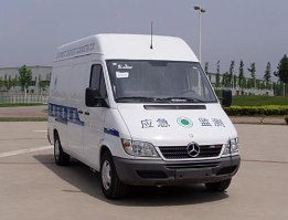 检测车