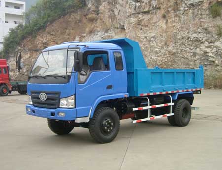 GL5820PD-T 桂龙3.7米自卸低速货车图片