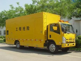 工程抢险车
