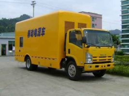 移动电源车