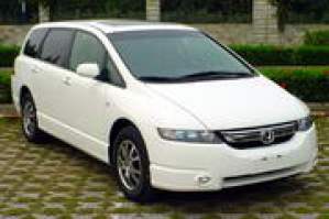 奥德赛牌HG6480B型多用途乘用车