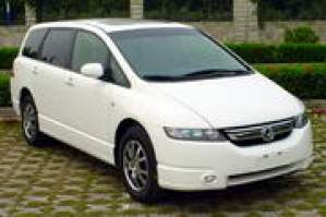 奥德赛牌HG6480BB型多用途乘用车