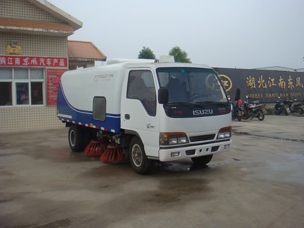 JDF5050TSLQ 江特牌扫路车图片