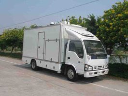 通讯车