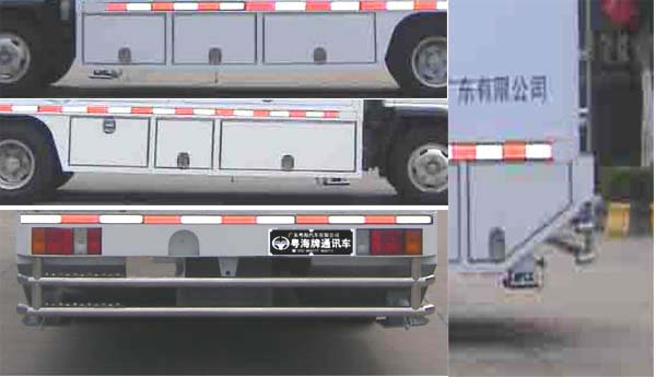 粤海牌YH5071XTX02通讯车公告图片