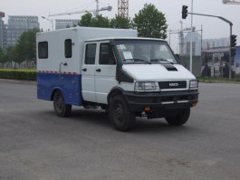三兴牌BSX5050TSJ试井车