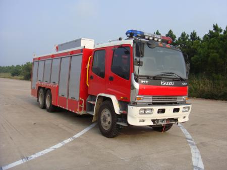 sjd5220txfhx60w化学洗消消防车