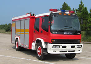 HXF5160GXFAP60 汉江牌A类泡沫消防车图片
