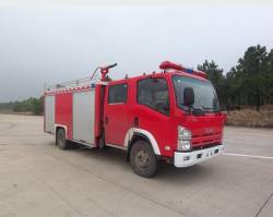泡沫消防车