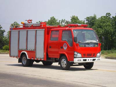 WHG5070GXFSG20 云鹤牌水罐消防车图片