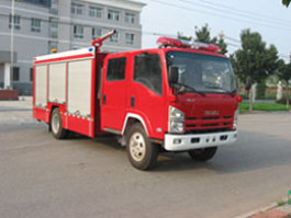 泡沫消防车