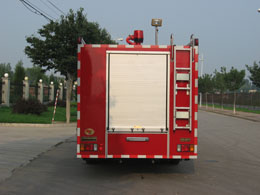 中卓时代牌ZXF5100GXFPM32泡沫消防车公告图片