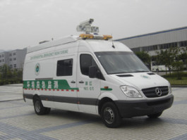 迪马牌DMT5051TJE环境监测车