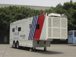 半挂指挥车