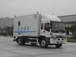 通信车