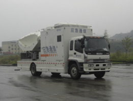 通信车