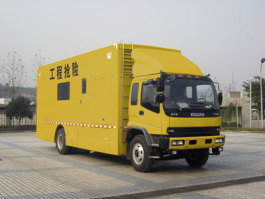 工程抢险车