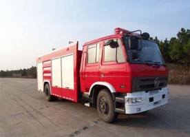 海潮牌BXF5151GXFPM60泡沫消防车