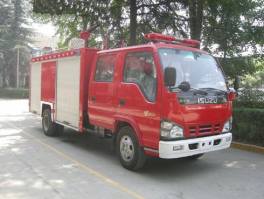泡沫消防车
