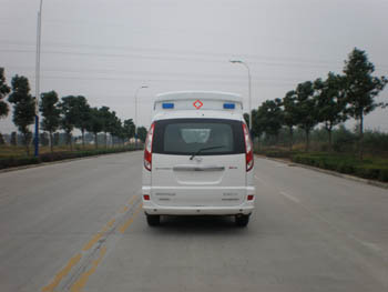 金南牌XQX5031XJH救护车公告图片
