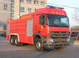 泡沫消防车