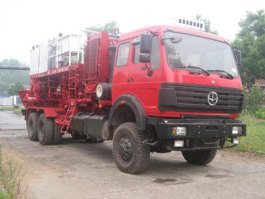 混砂车