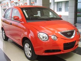 奇瑞牌SQR7100S216型轿车