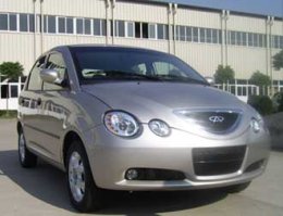 奇瑞牌SQR7110S216型轿车