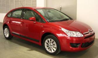 东风雪铁龙牌DC7205BB型轿车