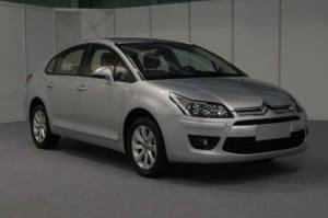 东风雪铁龙牌DC7205BTA型轿车