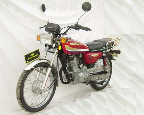 黄川HK125-3G两轮摩托车图片