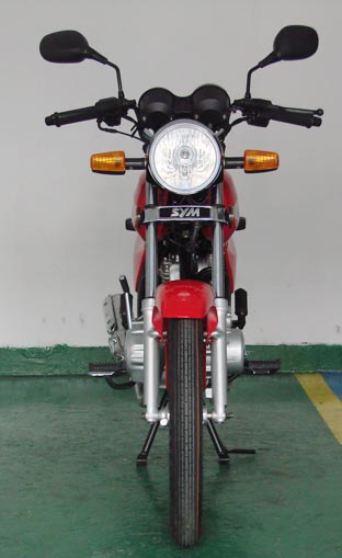 厦杏三阳XS125-2G两轮摩托车公告图片